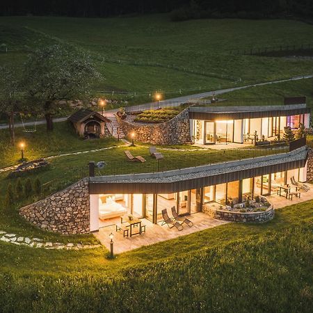 Innermoser Bauernhof - Chalets Molini di Tures Ngoại thất bức ảnh