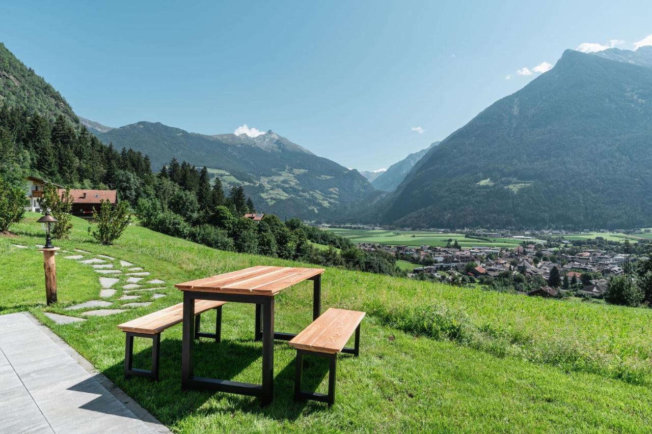 Innermoser Bauernhof - Chalets Molini di Tures Ngoại thất bức ảnh