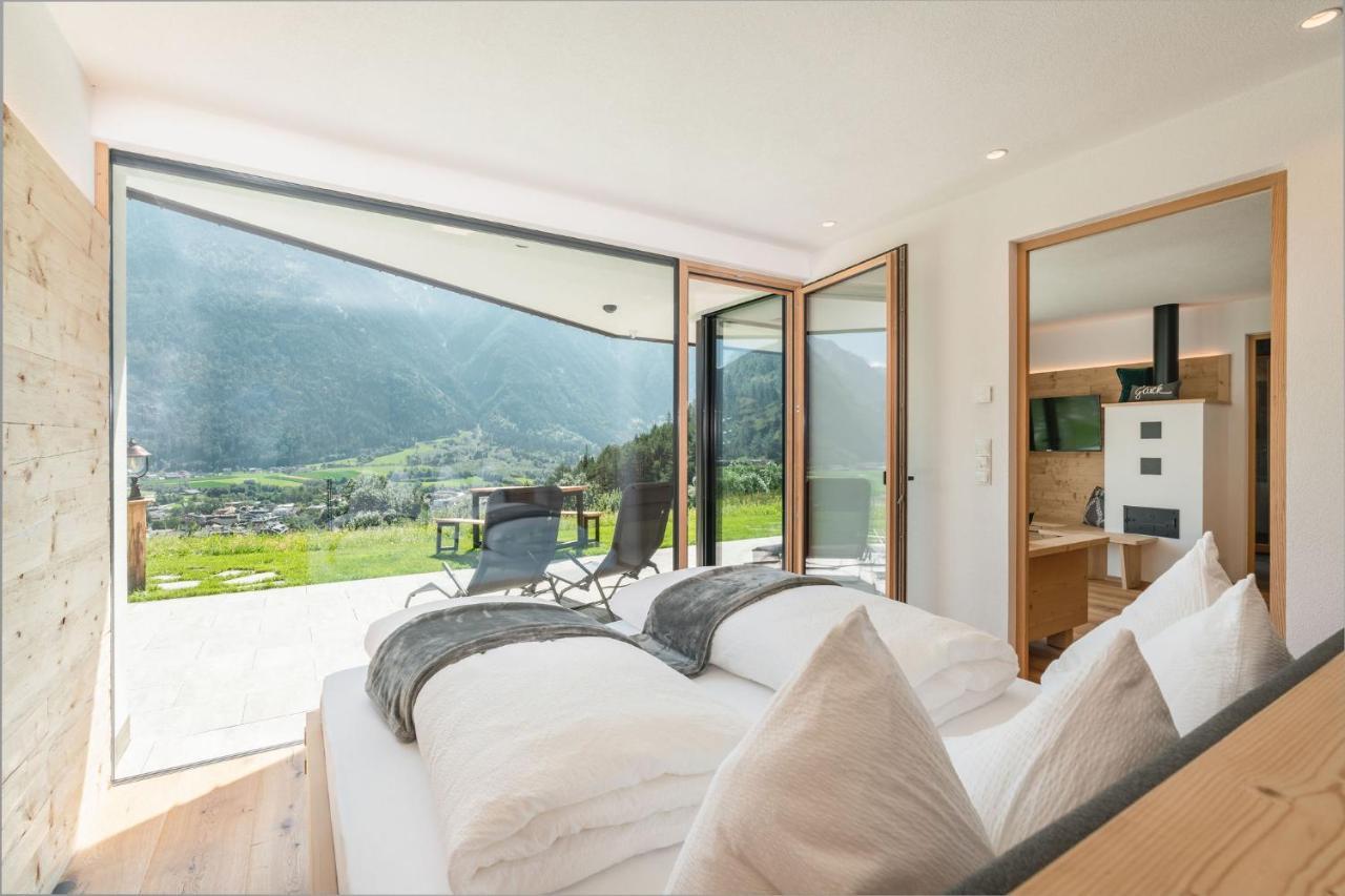 Innermoser Bauernhof - Chalets Molini di Tures Ngoại thất bức ảnh