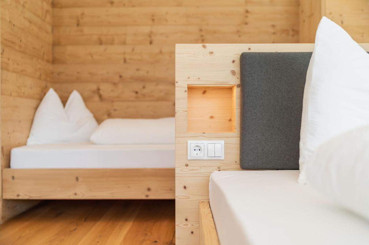 Innermoser Bauernhof - Chalets Molini di Tures Ngoại thất bức ảnh