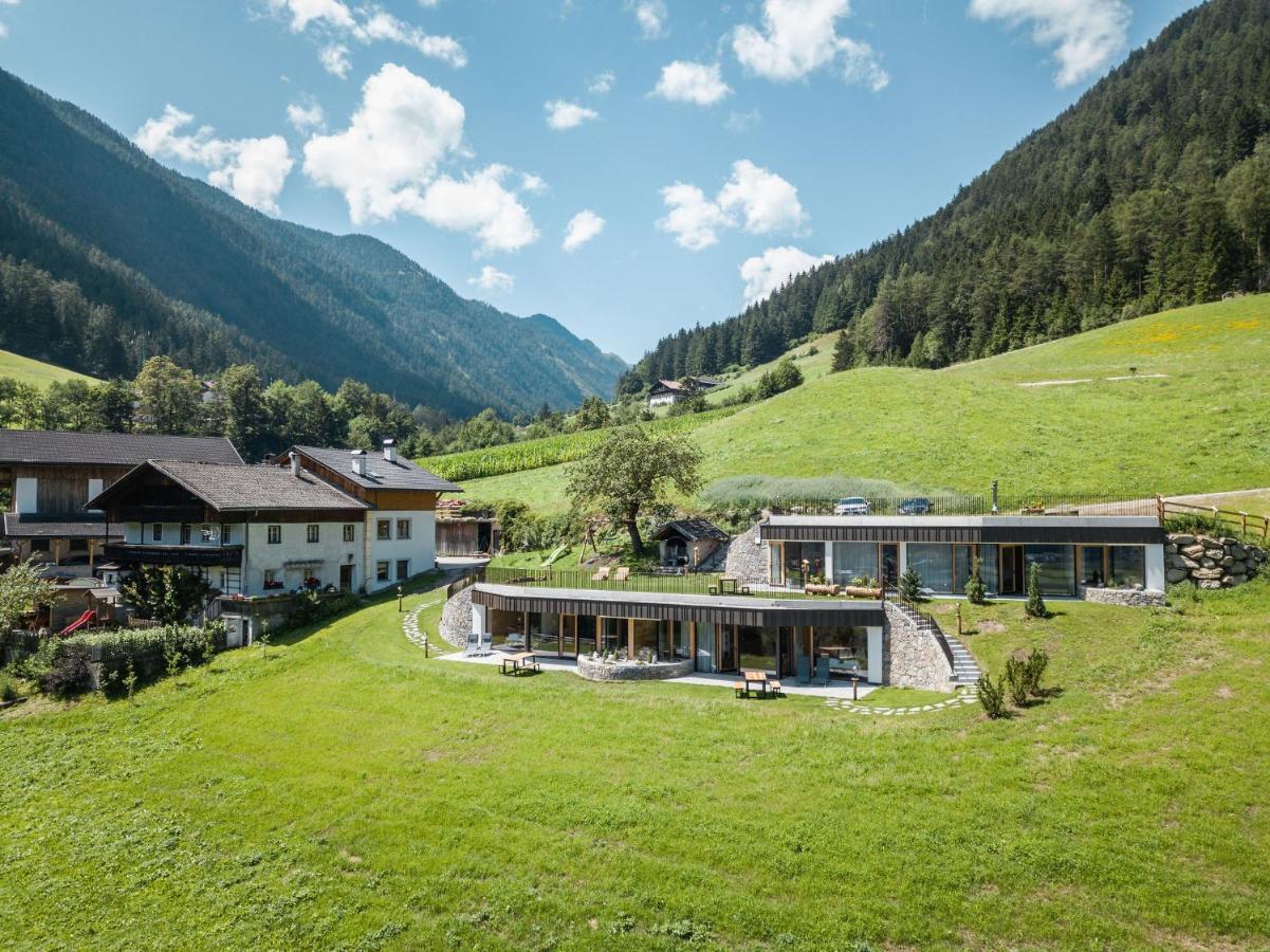 Innermoser Bauernhof - Chalets Molini di Tures Ngoại thất bức ảnh