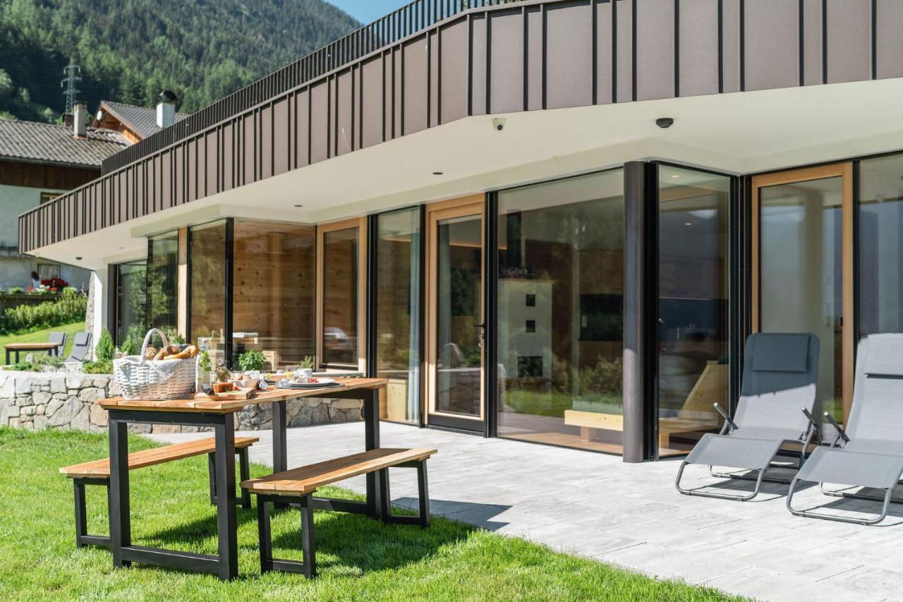 Innermoser Bauernhof - Chalets Molini di Tures Ngoại thất bức ảnh