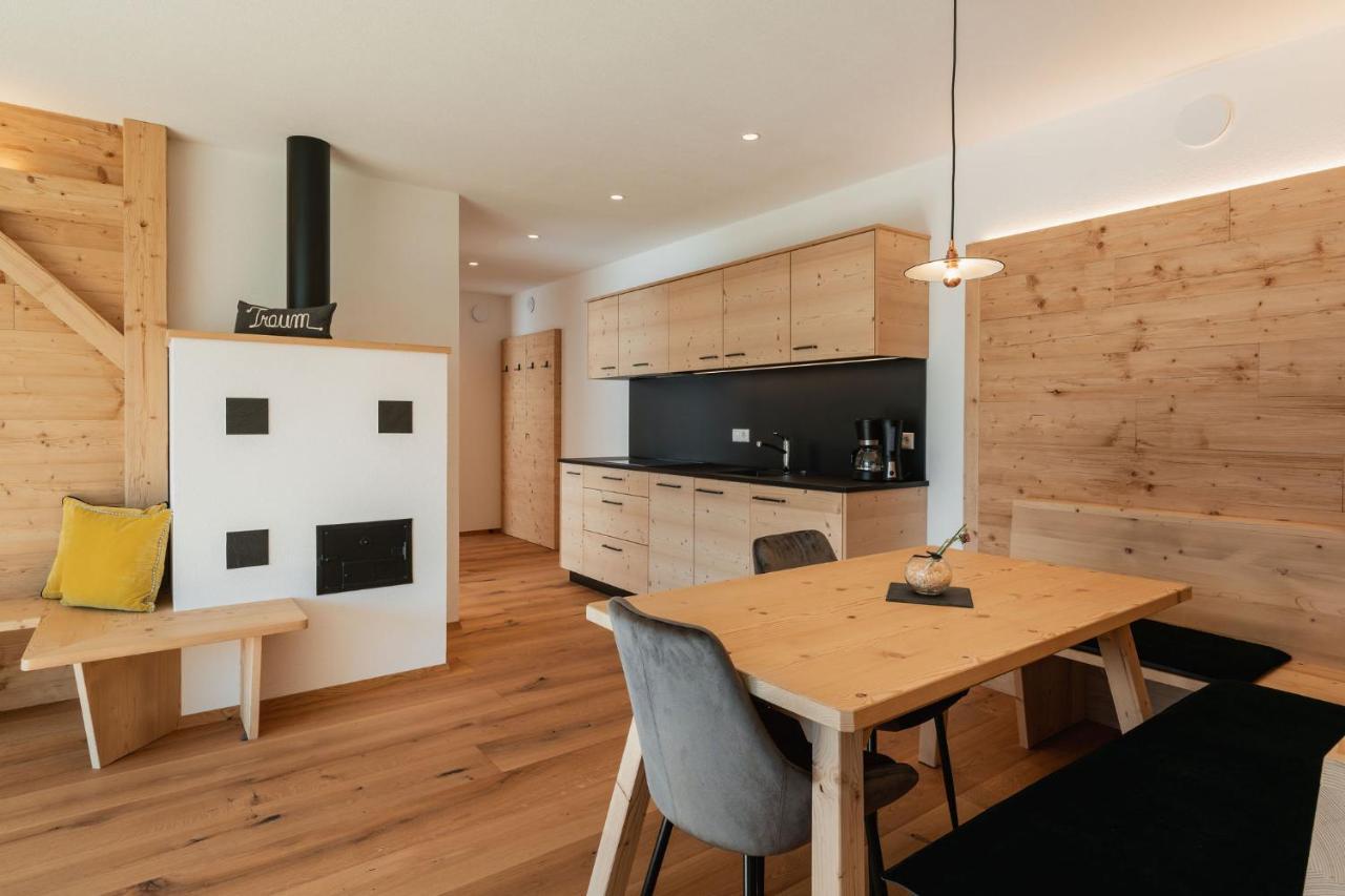 Innermoser Bauernhof - Chalets Molini di Tures Ngoại thất bức ảnh