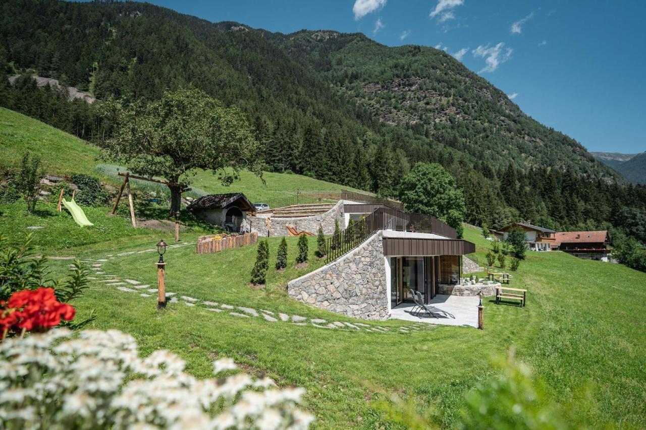 Innermoser Bauernhof - Chalets Molini di Tures Ngoại thất bức ảnh