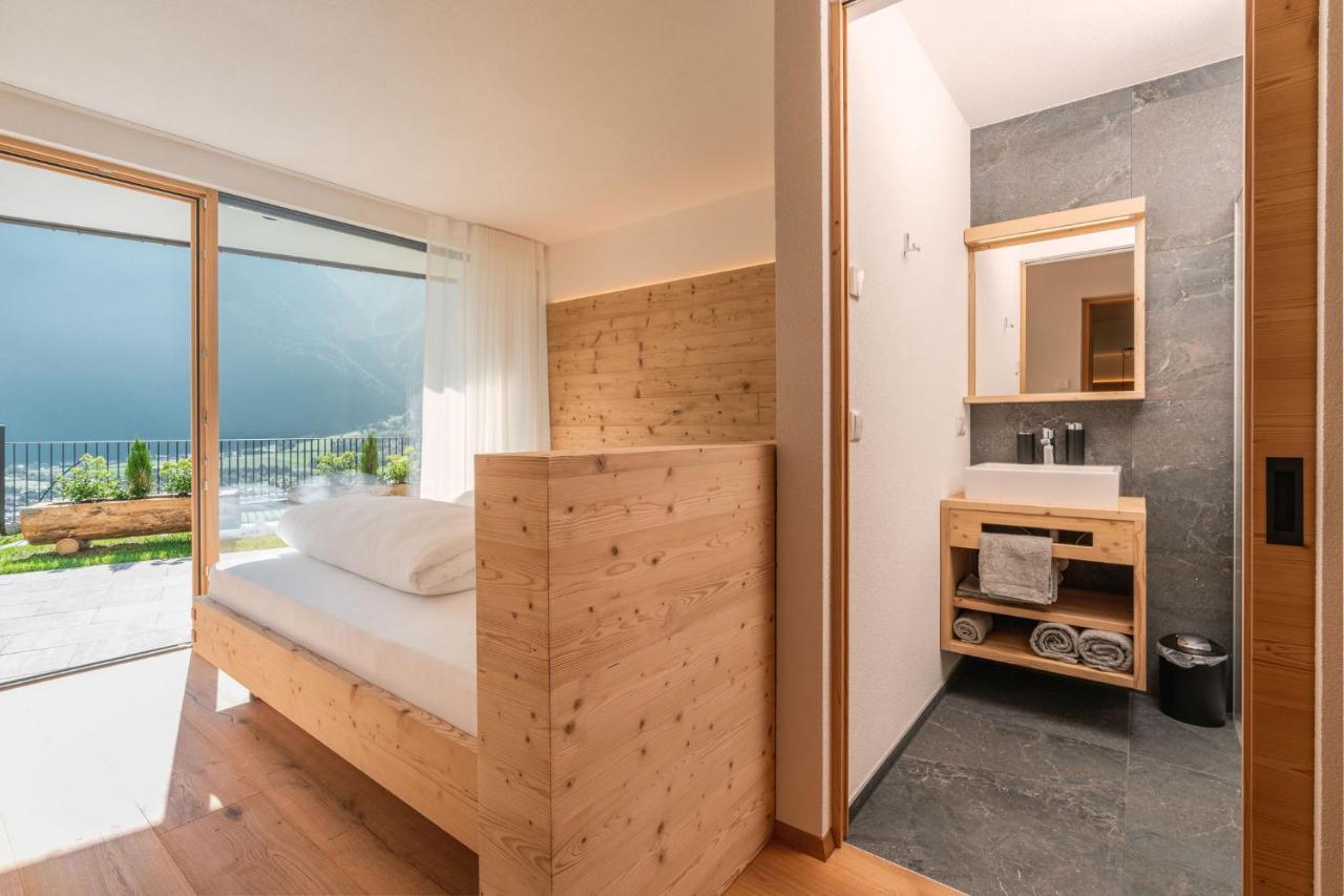 Innermoser Bauernhof - Chalets Molini di Tures Ngoại thất bức ảnh