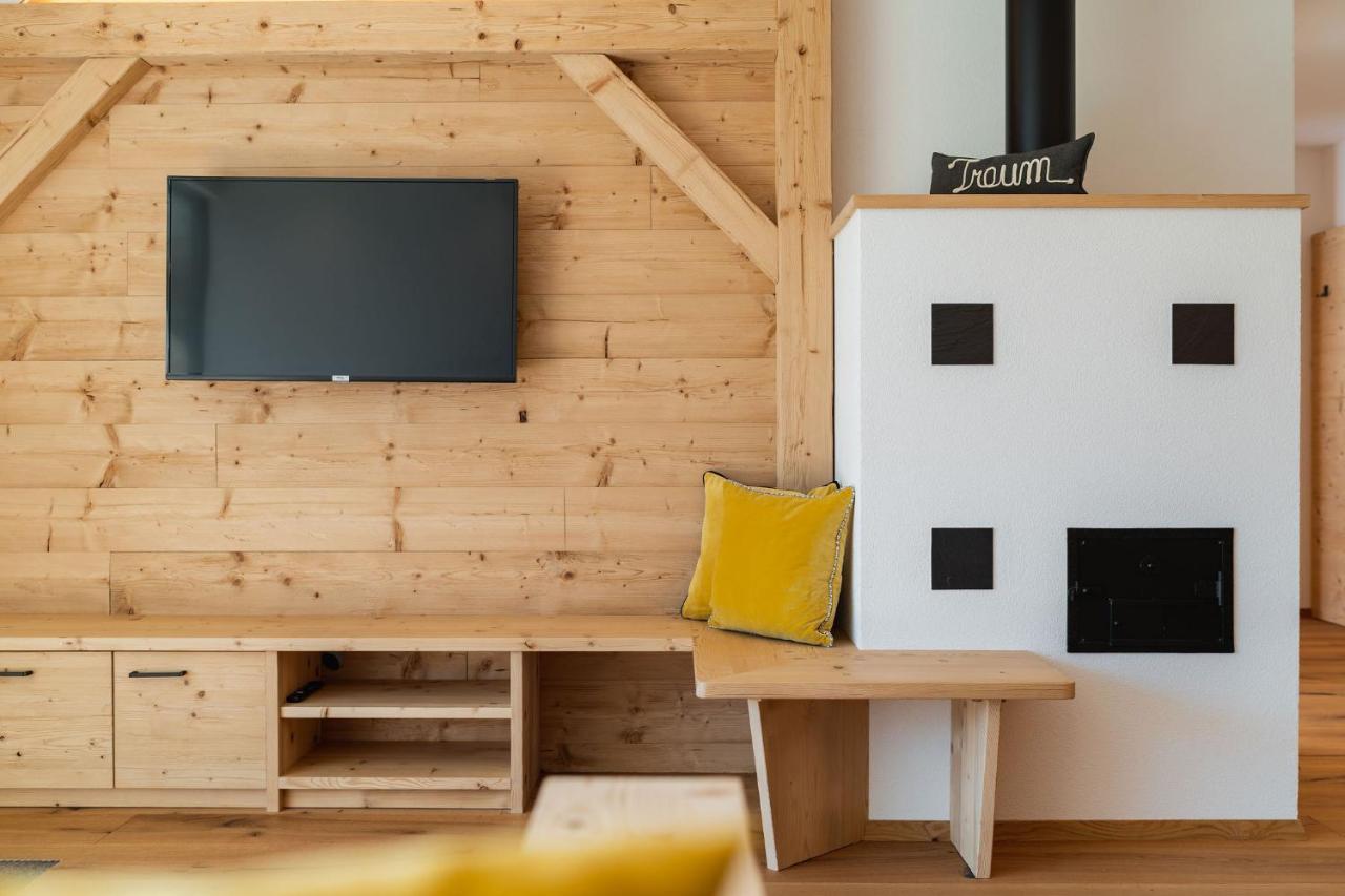 Innermoser Bauernhof - Chalets Molini di Tures Ngoại thất bức ảnh