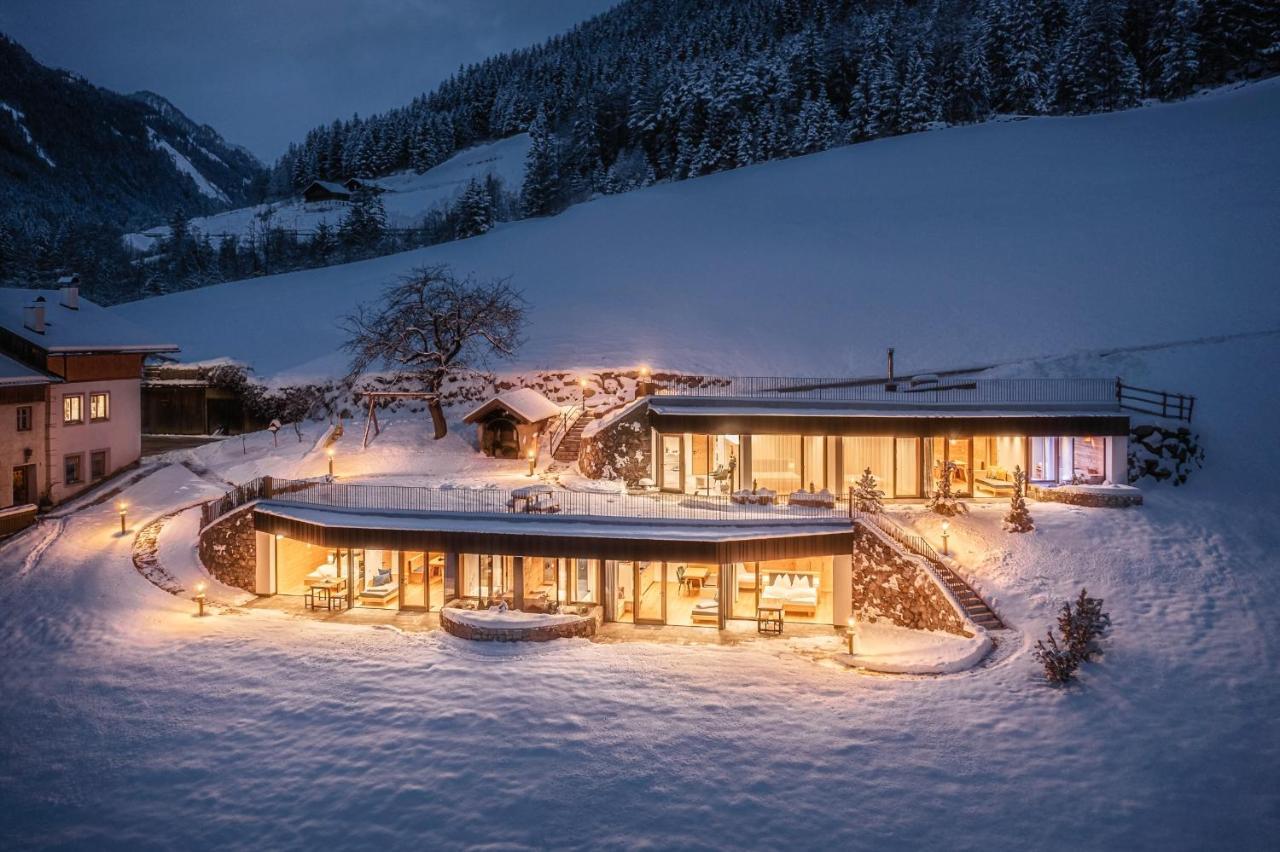 Innermoser Bauernhof - Chalets Molini di Tures Ngoại thất bức ảnh
