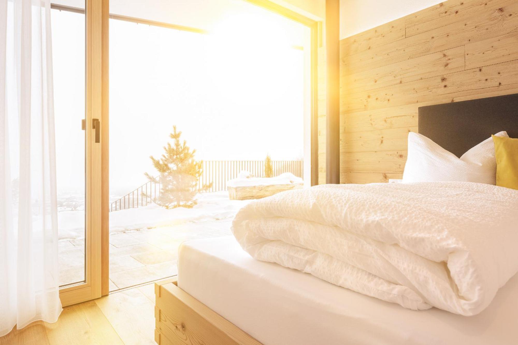 Innermoser Bauernhof - Chalets Molini di Tures Ngoại thất bức ảnh
