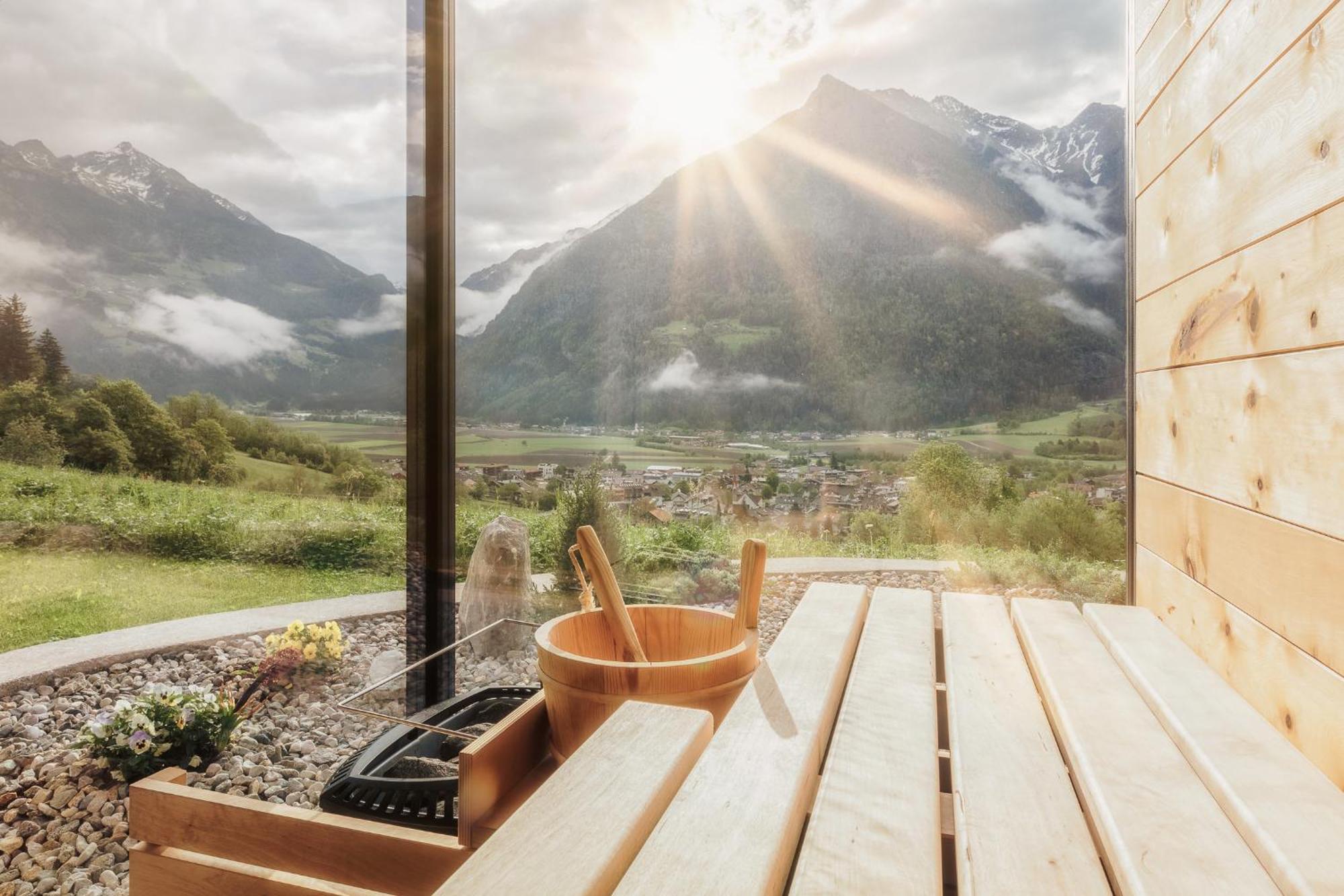 Innermoser Bauernhof - Chalets Molini di Tures Ngoại thất bức ảnh