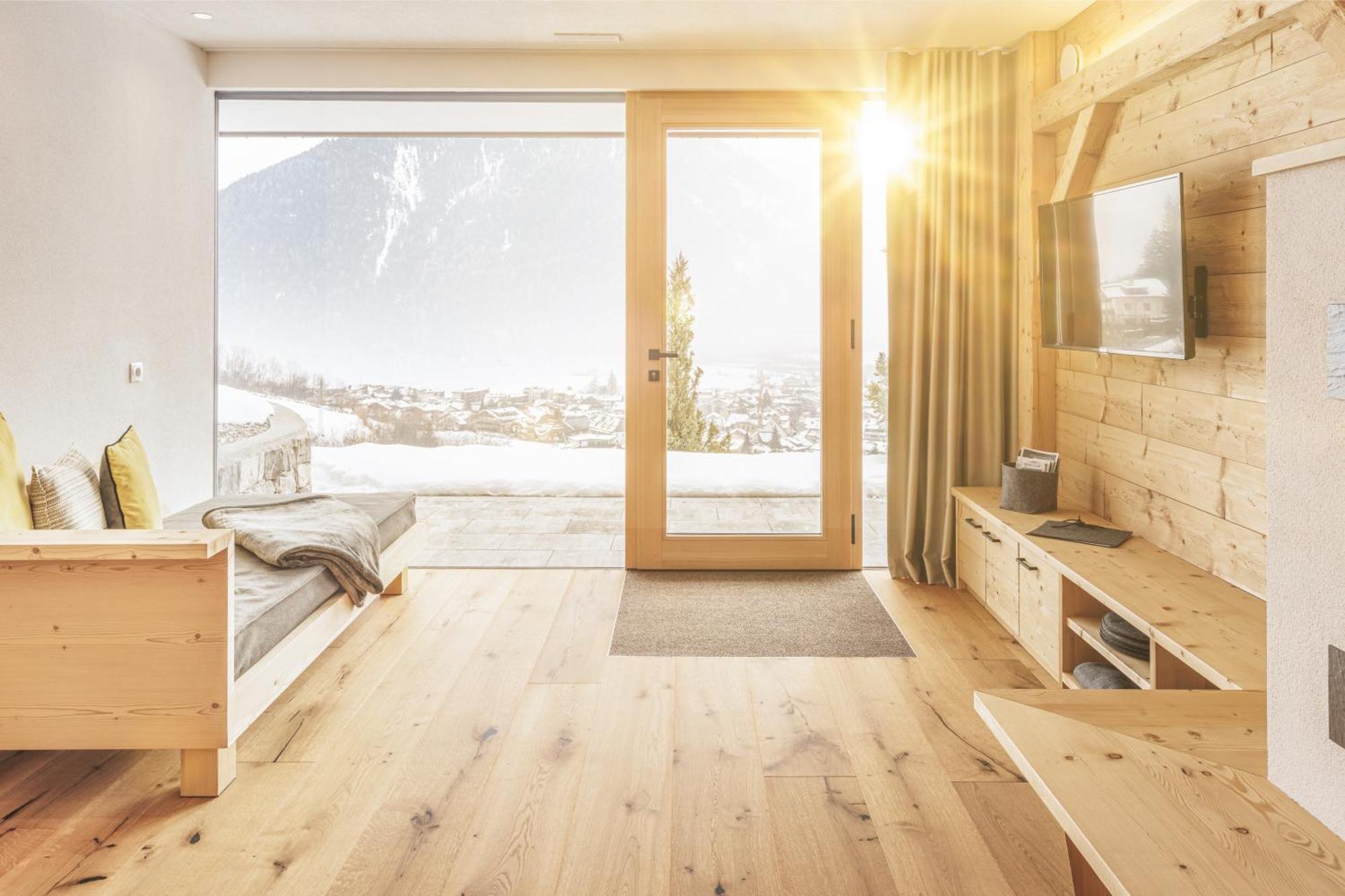 Innermoser Bauernhof - Chalets Molini di Tures Ngoại thất bức ảnh
